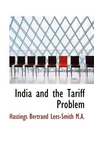 India and the Tariff Problem