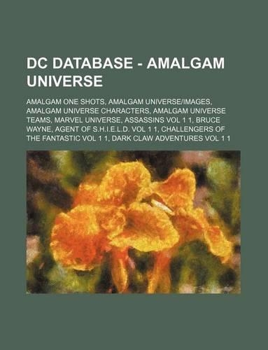 DC Database - Amalgam Universe