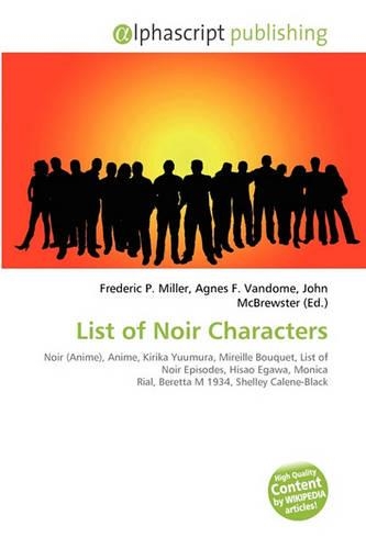 List of Noir Characters