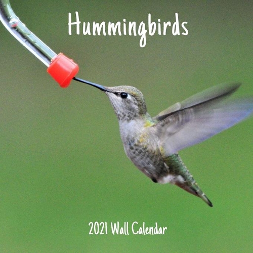 Hummingbirds 2021 Wall Calendar