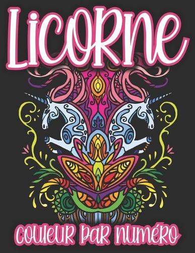 Licorne Couleur par Numéro