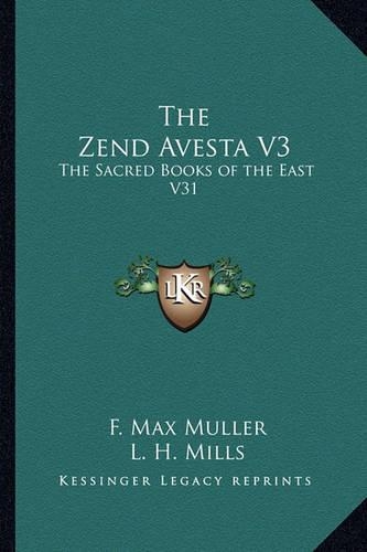 The Zend Avesta V3