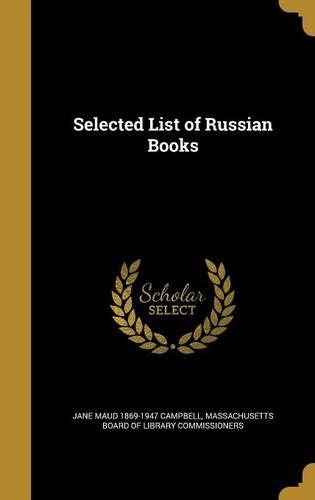 Selected List of Russian Books