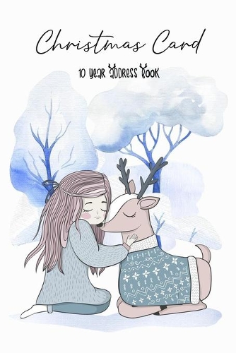 Christmas Card - 10 year Address Book