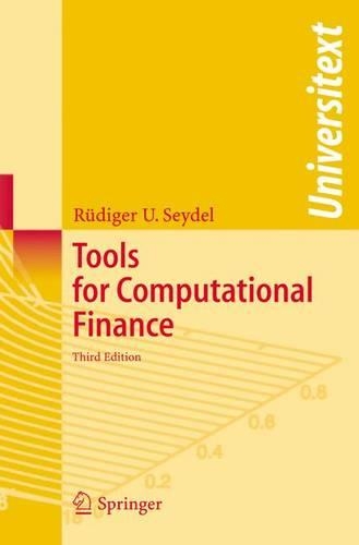 Tools for Computational Finance