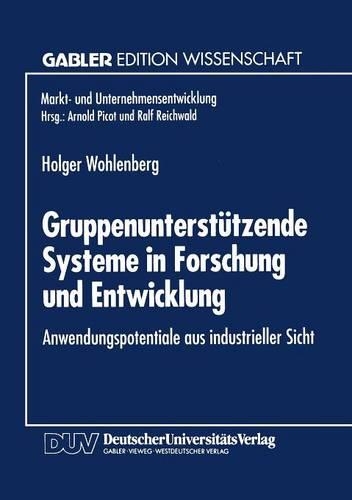 Gruppenunterstützende Systeme in Forschung und Entwicklung