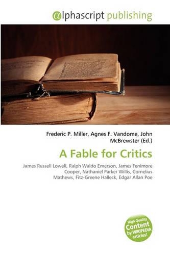 A Fable for Critics