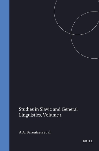 Studies in Slavic and General Linguistics. Volume 1