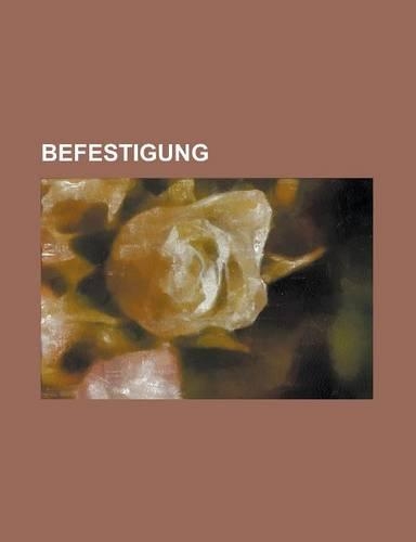 Befestigung
