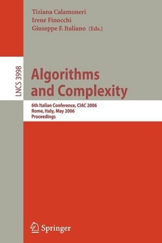 Algorithms and Complexity