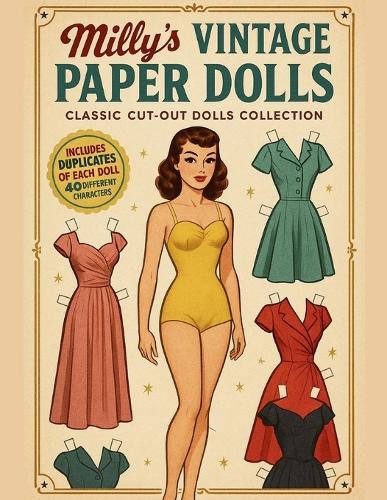 Milly's Vintage Paper Dolls