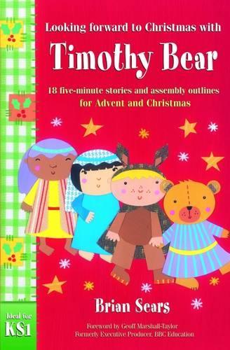 Looking Forward to Christmas with Timothy Bear