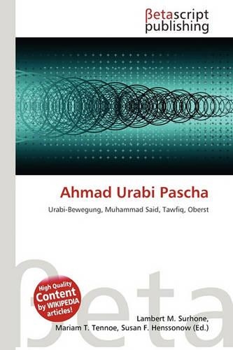 Ahmad Urabi Pascha