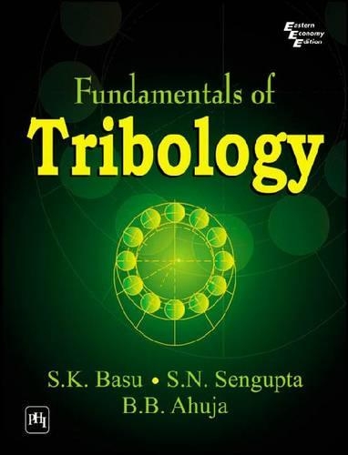 Fundamentals of Tribology