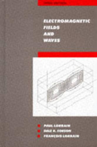 Electromagnetic Fields and Waves