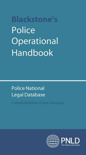 Blackstone's Police Operational Handbook