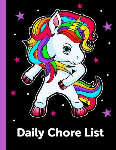 Daily Chore List: Daily and Weekly Responsibility Tracker for Kids