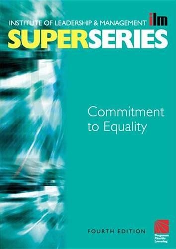 Commitment to Equality Super Series: (Superseries)