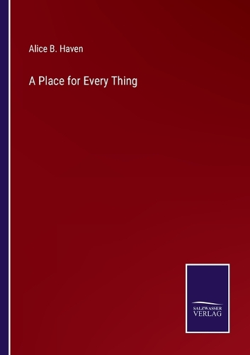 A Place for Every Thing