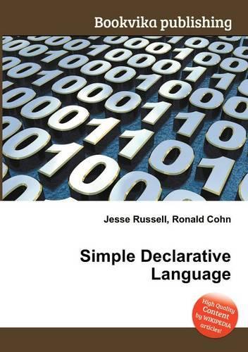 Simple Declarative Language