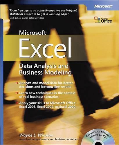 Microsoft(r) Excel Data Analysis and Business Modeling