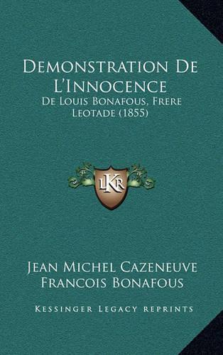 Demonstration de L'Innocence