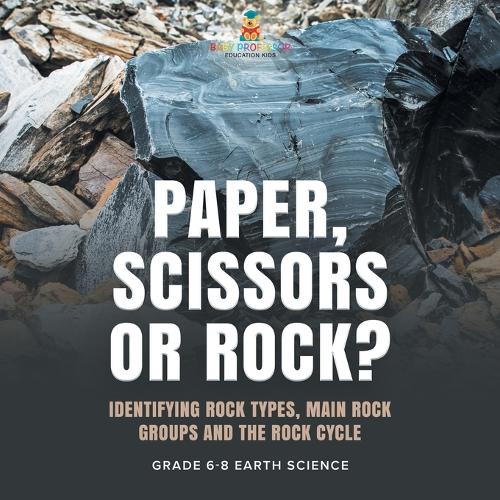 Paper, Scissors or Rock? Identifying Rock Types, Main Rock Groups and the Rock Cycle Grade 6-8 Earth Science