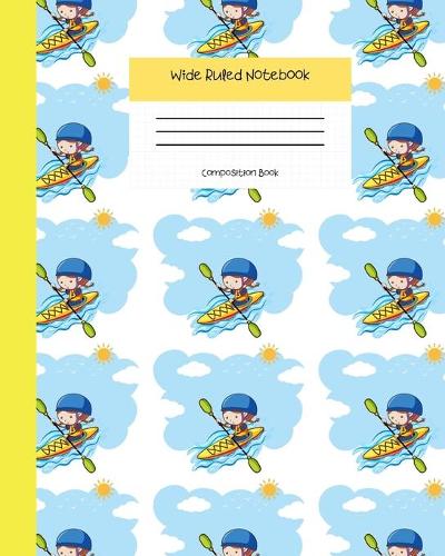 Wide Ruled Notebook Composition Book