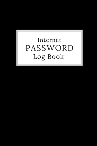Internet Password Log Book: A journal to keep websites and passwords organized