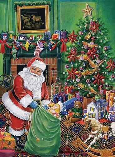 Santas Presents Advent