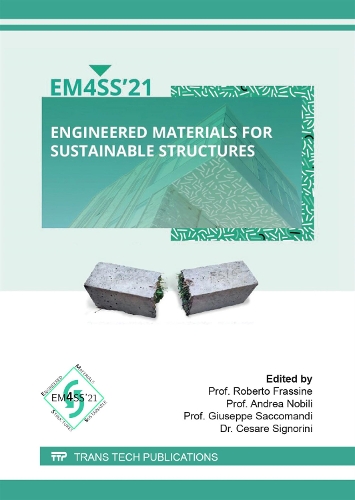 Engineered Materials for Sustainable Structures: (Volume 919 Key Engineering Materials)