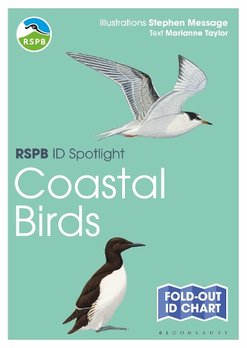RSPB ID Spotlight - Coastal Birds: (RSPB)
