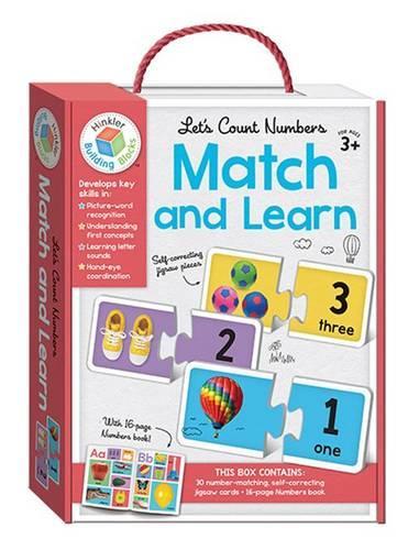 Let's Count Numbers Building Blocks Match and Learn Cards: (Building Blocks)