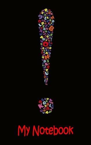 My Notebook: 200 Pages, 3/4" writing space, double dotted midline, 1/4" descending space