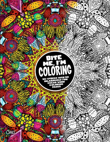 Bite Me, I'm Coloring