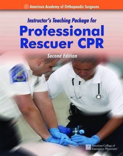 Professional Rescuer CPR Teaching Package with DVD: .