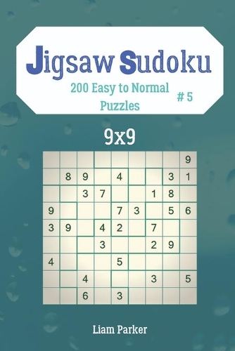 Jigsaw Sudoku - 200 Easy to Normal Puzzles 9x9 vol.5