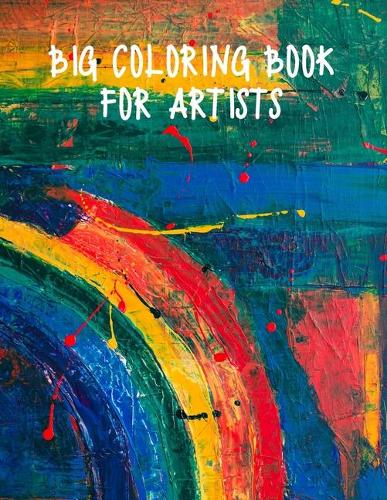 Big Coloring Book For Artists