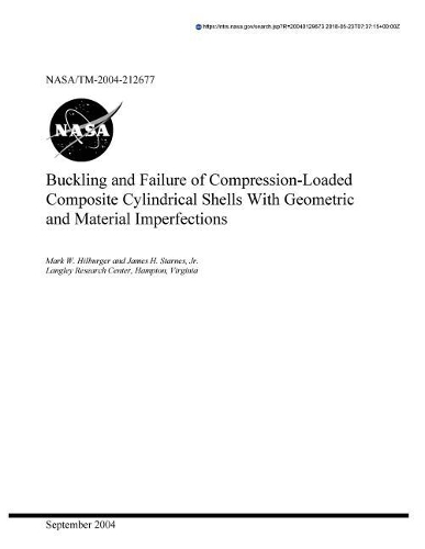Buckling and Failure of Compression-Loaded Composite Cylindrical Shells with Geometric and Material Imperfections