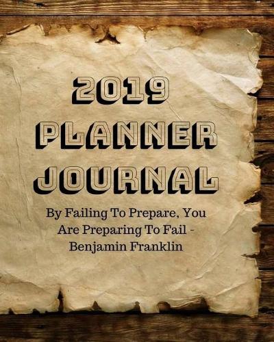 2019 Planner Journal