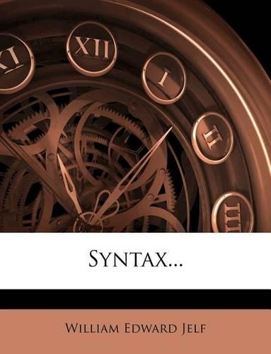 Syntax...