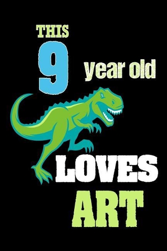 This 9 Year Old Loves Art