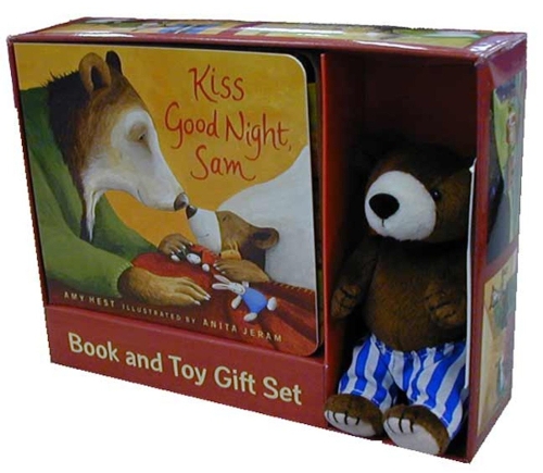 Kiss Good Night: Book and Toy Gift Set(Sam Books)