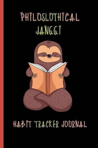 Philoslothical Janggi Habit Tracker Journal