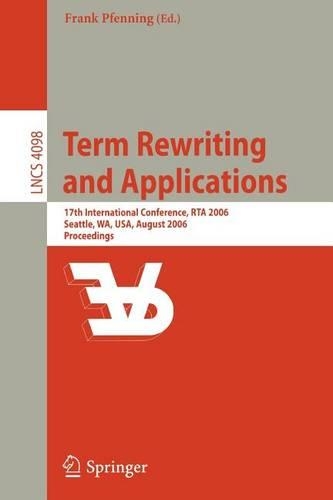 Term Rewriting and Applications