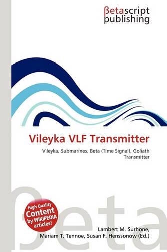 Vileyka Vlf Transmitter