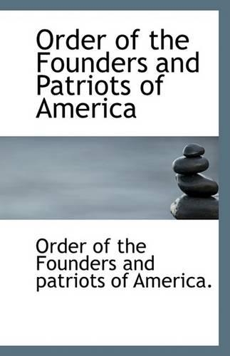 Order of the Founders and Patriots of America