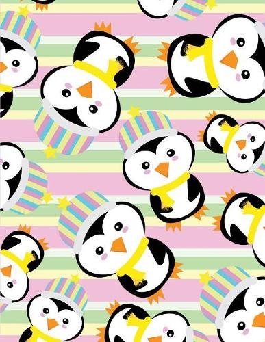 Penguin Notebook: Kawaii Bird Journal Book Ruled Lined Page For Kids Teen Girl Boy Women Preschool Kindergarten Princess Great For School Writing Diary Record Note Pa(2 Penguin Notebook)