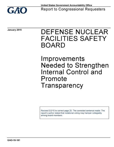 Defense Nuclear Facilities Safety Board
