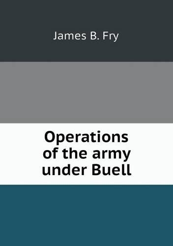 Operations of the army under Buell